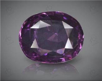 NATURAL HEATED TREATED PINK SAPPHIRE (MANAK) CERTIFIED 2.35 carats (DIN 83865 )